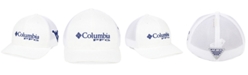 Columbia West Virginia Mountaineers PFG Stretch Fitted Cap
